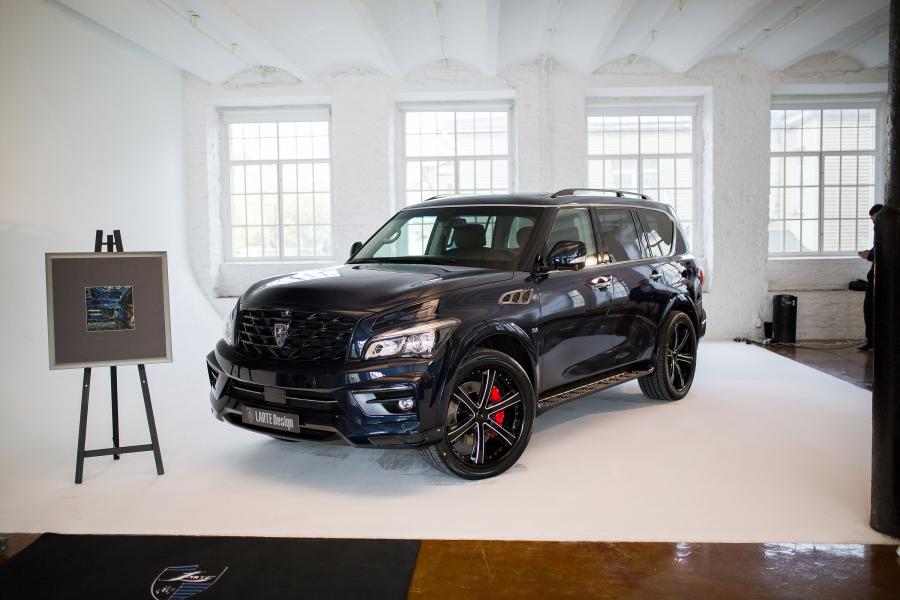  Infiniti QX80 Missuro by Larte Design 2016 года  (фото 44 из 70)